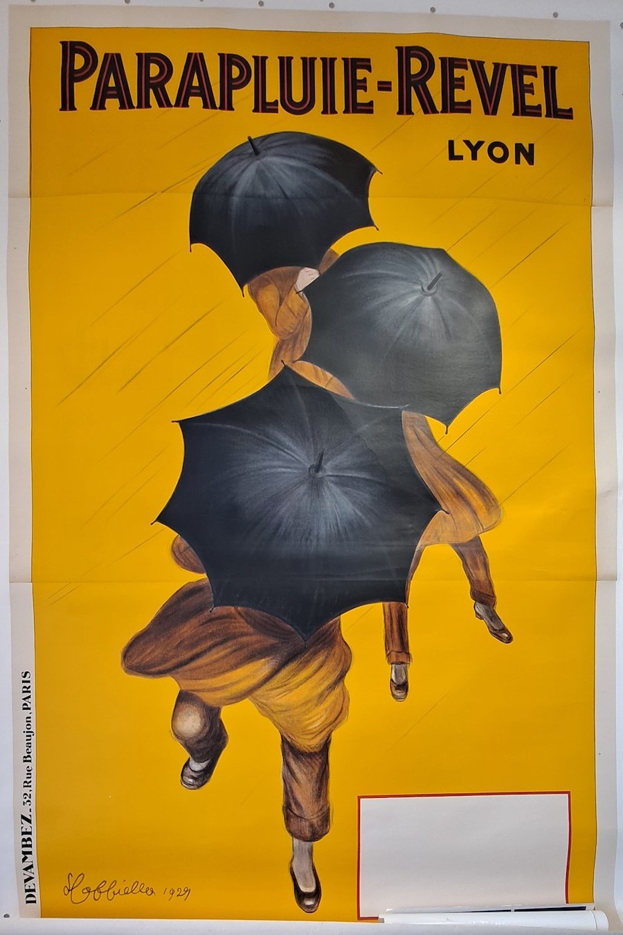 vintage posters in San Francisco